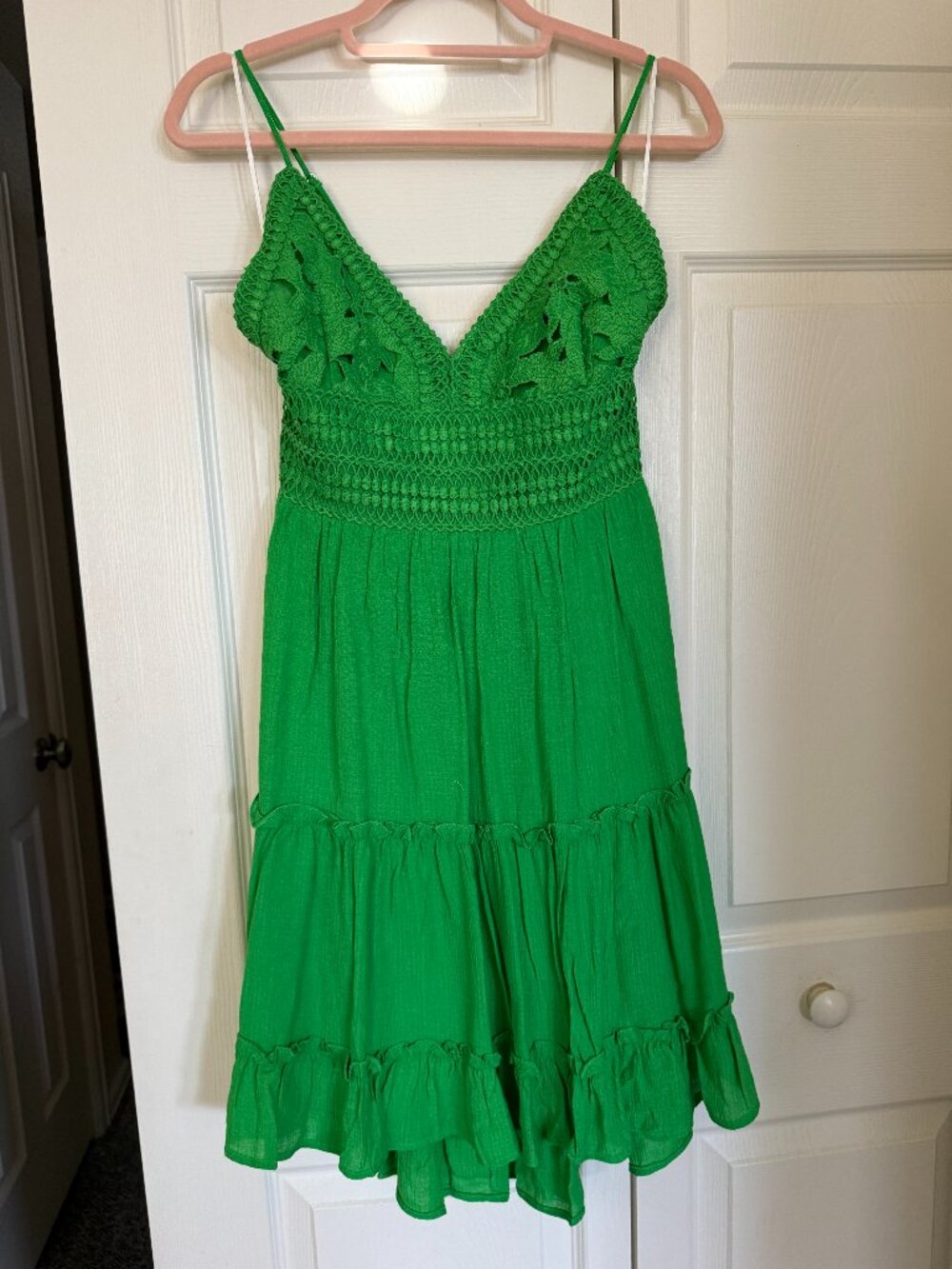 Backless spagetti strap sun dress